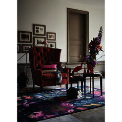 Ted Baker Shadow Floral Rug